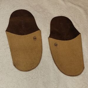 Tan Suede Men's Slippers